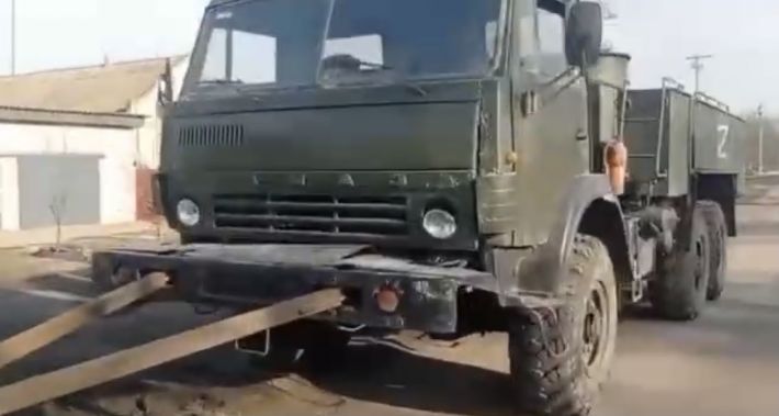 В Запорожской области фермеры "отжали" у оккупантов бензовоз (видео)