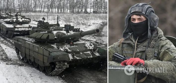 Оккупант под Киевом переехал танком своего командира, обвинил его в потери 50% личного состава, – журналист