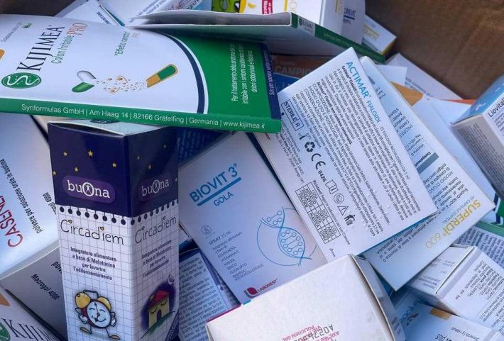 К жителям сел Мелитопольского района выедет посылка с лекарствами