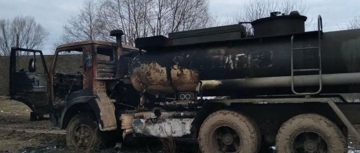 В Мелитопольском районе российские оккупанты отбирают горючее у аграриев