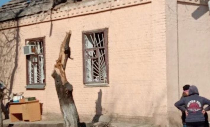 Гуляйполе Запорожской области обстреляла российская армия: разрушены жилые дома (фото)