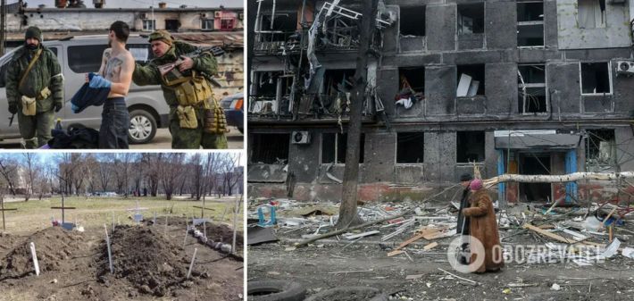 Люди отчаянно держались за жизнь: появилось фото жертв российских бомбардировок из Мариуполя. 18+