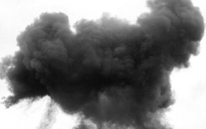 Ракетные удары по Львову: горит один из промышленных объектов