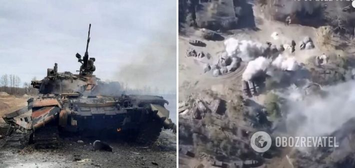 ВСУ в Киевской области уничтожили командный пункт и пункт обеспечения 35-й Армии оккупантов: яркое видео