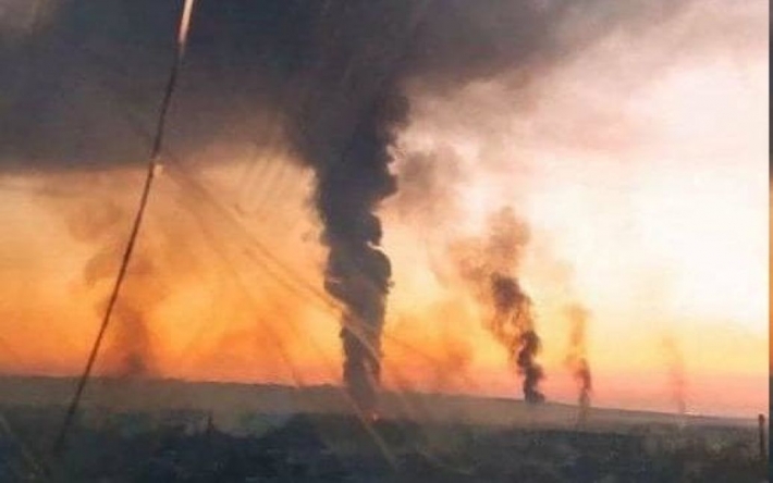 На Луганщине оккупанты из минометов обстреляли собственные позиции — Гайдай