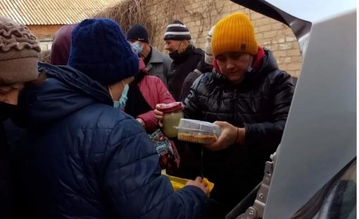 В Мелитопольском районе семья кормит горячими обедами всех нуждающихся