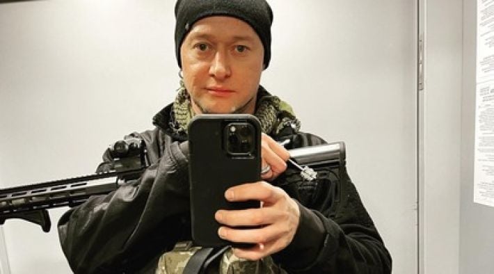 Раненый во время обстрела Андрей Хлывнюк рассказал о своем состоянии показал фото из больницы