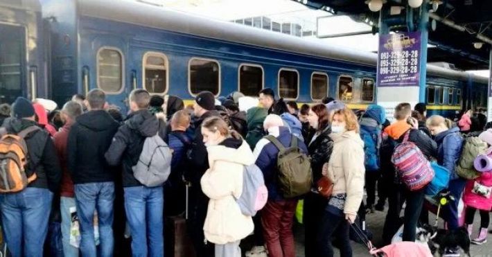 Расписание эвакуационных поездов из Запорожья на 29 марта
