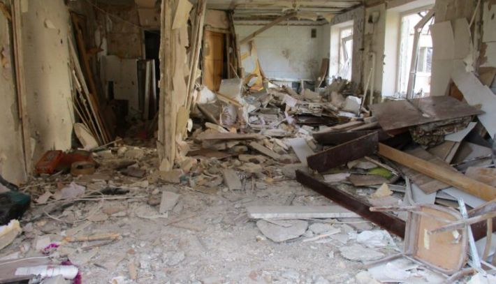 В Запорожье "асвабадители" полностью уничтожили квартиру женщины (Фото)