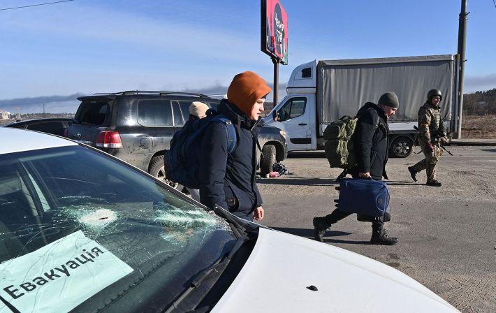 Колонна легковых авто из Энергодара снова не смогла выехать в Запорожье