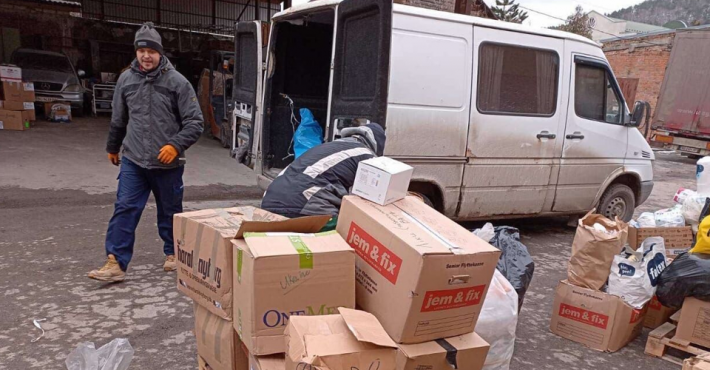 Гуманитарный конвой преодолел блок-пост в Васильевке – мэр Мелитополя