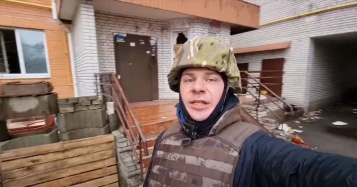 Дмитрий Комаров показал жуткое видео из освобожденной Бучи