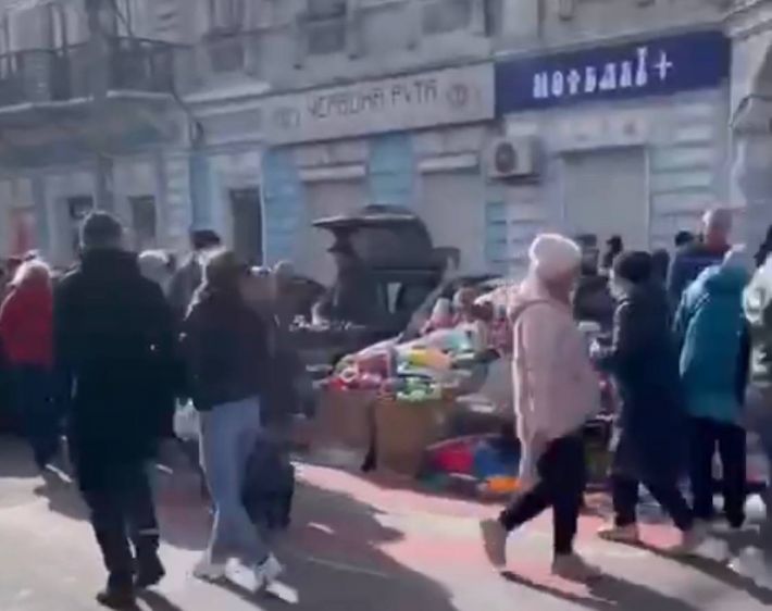 В Мелитополе оккупанты переименовали улицы – город вернули в Советский Союз (видео)