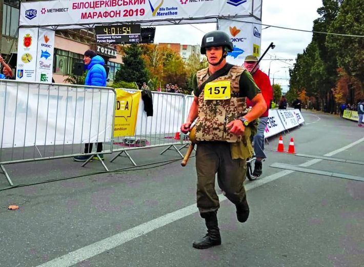 Россияне убили пытками марафонца из Книги рекордов Украины