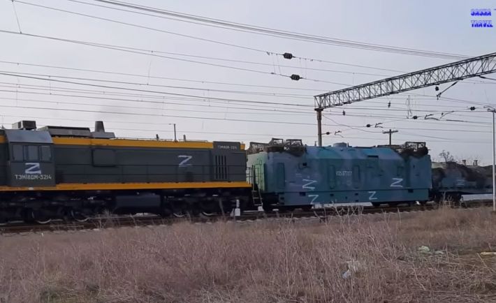 В Мелитополь из Крыма ходят жуткие поезда (видео)