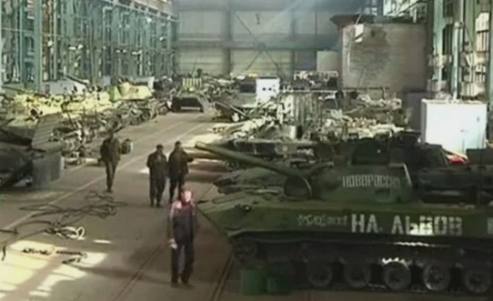 В Мелитополе российские оккупанты создали еще одну военную базу