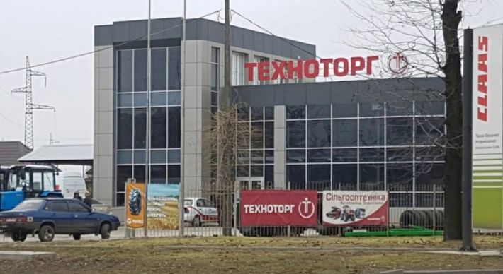 В Мелитополе кадыровцы разворовали предприятие "Техноторг" и авторынок