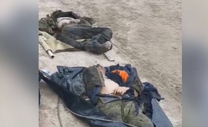 Во время отступления в Сумской области оккупанты оставили своих убитых, - Живицкий (Видео)