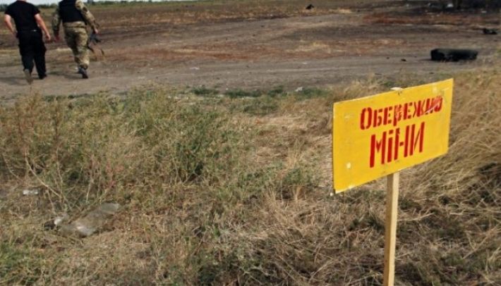 В Мелитопольском районе военные РФ минируют поля – посевная под угрозой
