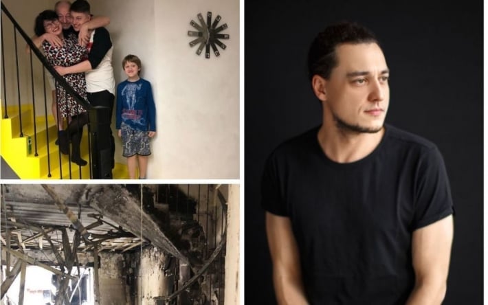 Автор "Орла и Решки" Синельников показал свой дом в Буче до и после вторжения российских оккупантов
