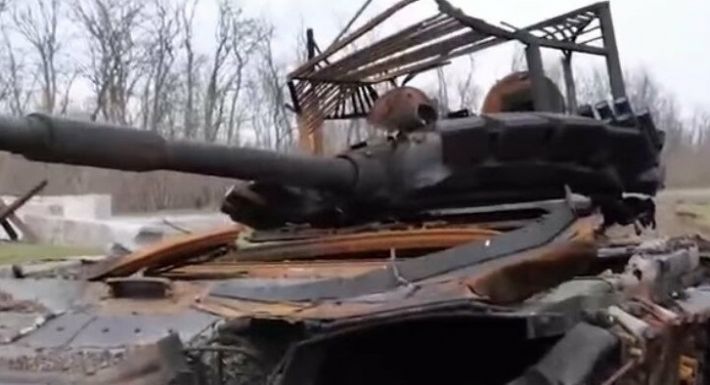 За неделю под Запорожьем украинские защитники уничтожили 130 оккупантов и 5 вражеских танков