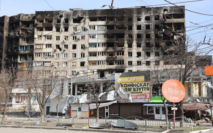 "Единственная успешная "спецоперация" Путина – уничтожение Мариуполя": дома 84 тыс. мариупольцев полностью разрушены