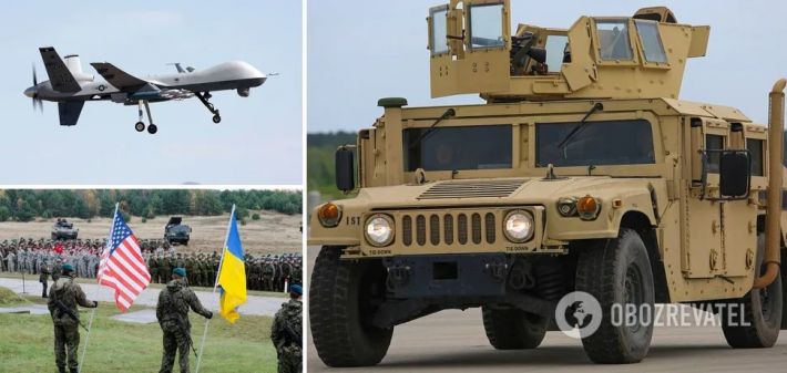 Пентагон в новом пакете военной помощи может передать Украине внедорожники Humvee и БПЛА – The Washington Post