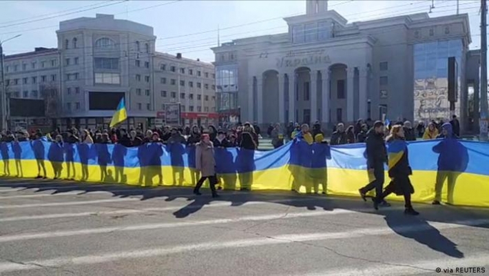 Мэр Херсона: "Де-юре мы - Украина, а де-факто - в оккупации"