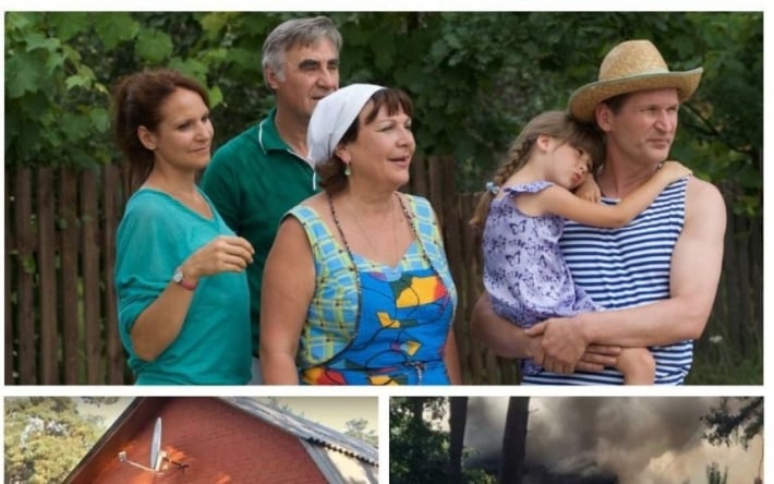 Российские оккупанты попали в дом в Горенке, где снимали сериал "Сваты"