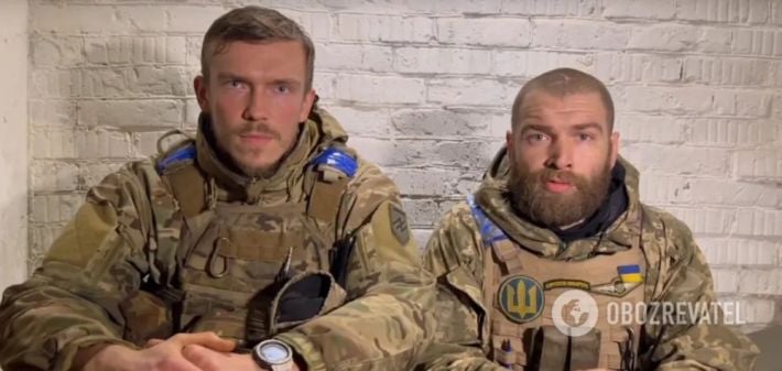 "Настоящие герои!" Командир "Азова" записал обращение с морпехами, прорвавшимися из окружения