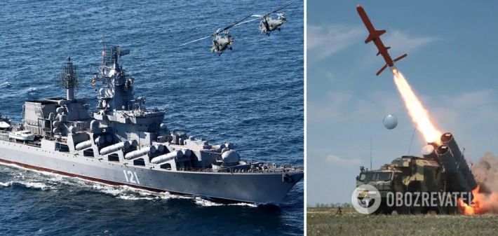 В России подтвердили пожар на крейсере "Москва" и назвали причину