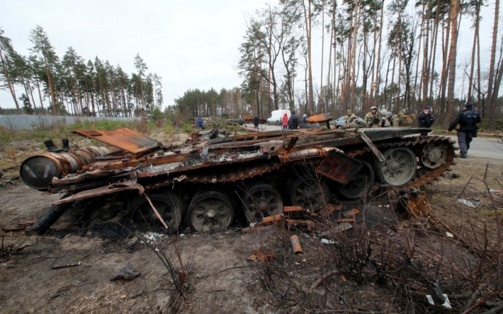 Более 19 900 оккупантов ликвидировано: потери РФ в войне против Украины по состоянию на 14 апреля