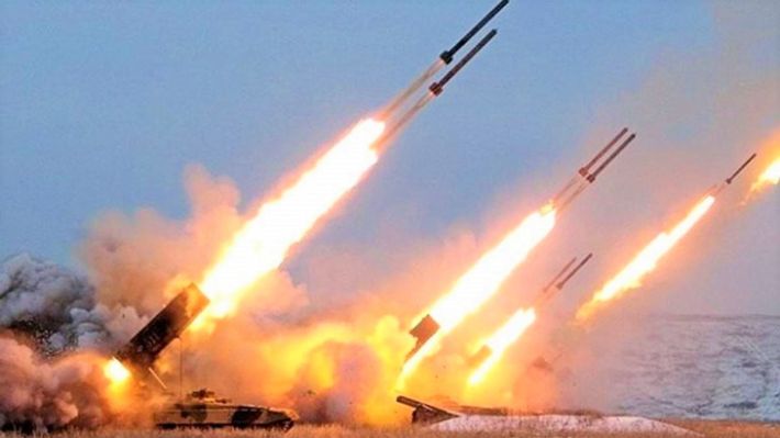 Российские войска нанесли ракетный удар по границе Запорожской и Днепропетровской областей
