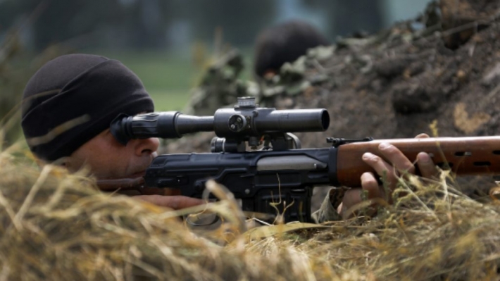 В Мелитополе неизвестный расстрелял патруль оккупантов (видео)