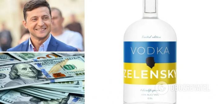 В Европе начали выпускать "Vodka Zelensky". Прибыль отдадут украинцам