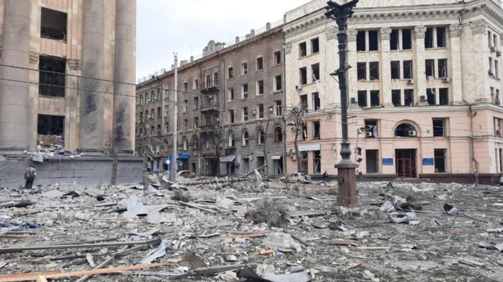 Войска РФ обстреляли спальный район Харькова: много жертв и раненых, убит 7-месячный ребенок