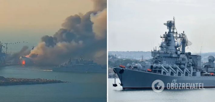 Уничтоженный крейсер "Москва" мог сыграть главную роль в атаке на Одессу: в NYT рассказали о последствиях для РФ