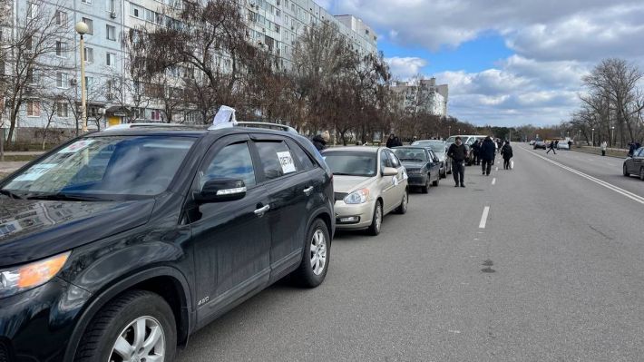 Мелитопольцев просят быть осторожными при эвакуации в Запорожье