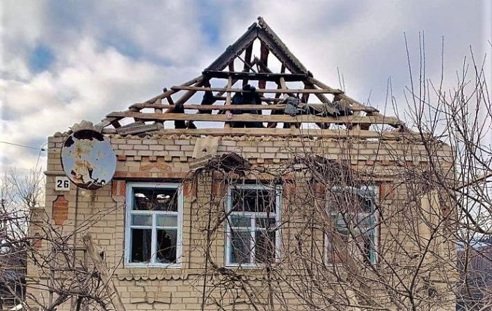 В Запорожской области за время войны разрушено 466 частных домов