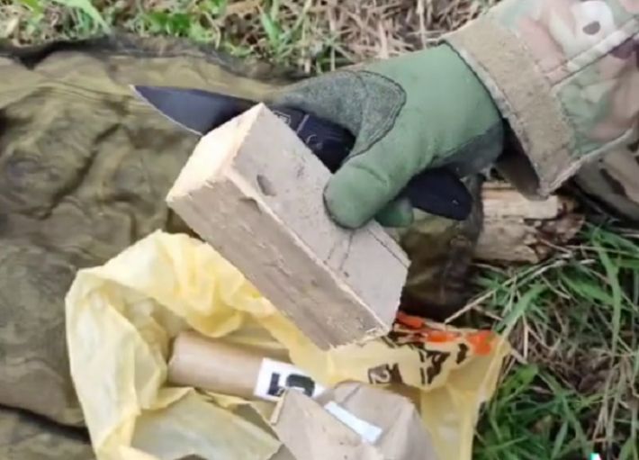Тротил прапорщики пропили: ВСУ показали видео "взрывчатки" оккупантов