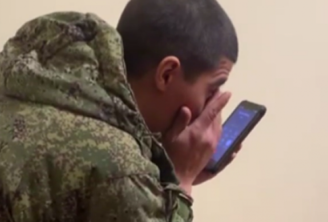 "Мой сын вас защищал": мать пленного оккупанта призвала украинцев дружить с россиянами. Видео