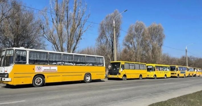 Гуманитарный груз из Запорожья в Кирилловку ехал 10 суток