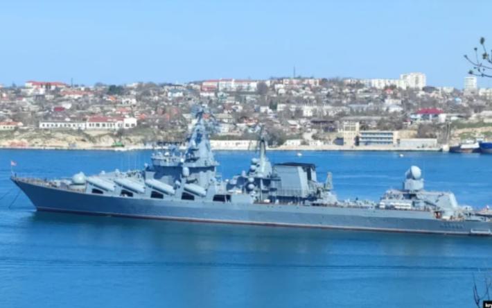 Затопление "Москвы": в Сети показали первые снимки крейсера после атаки