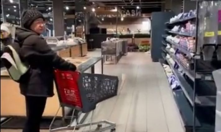 Чем шокирует единственный супермаркет в Мелитополе