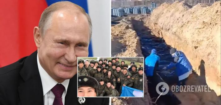 Путин дал почетное звание "за массовый героизм" бригаде насильников и убийц, побывавших в Буче