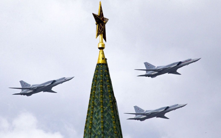 В России готовятся к параду: истребители Миг-29 составят в небе букву "Z"