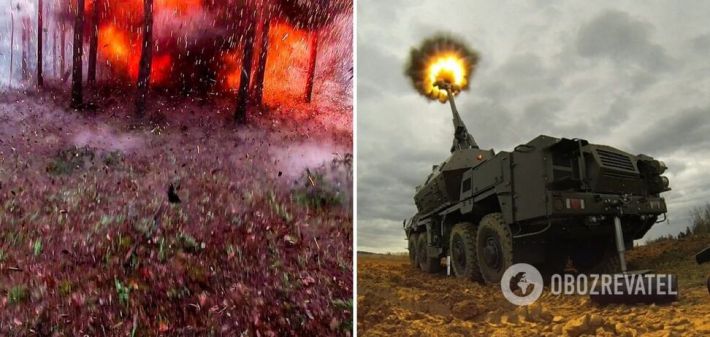 "Портал в ад": камера российского оккупанта перед смертью сняла удар украинской артиллерии. Фото