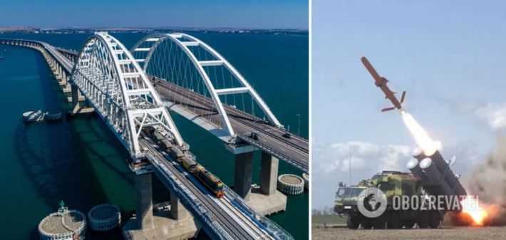 ВСУ могут ударить по Крымскому мосту: генерал назвал условие