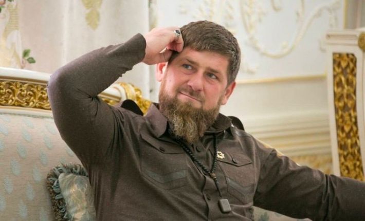 Украденная в Мелитополе техника была обнаружена у Кадырова