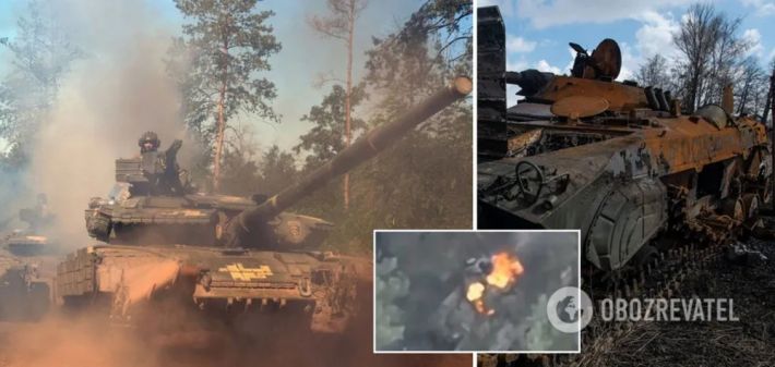 "Вспыхнул, как факел": воины 30-й ОМБр показали уничтожение еще одного танка оккупантов. Видео